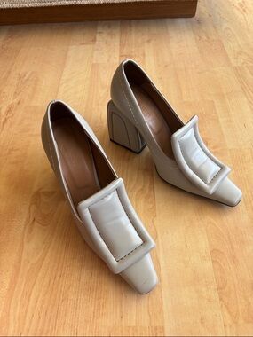 Marni grey heels